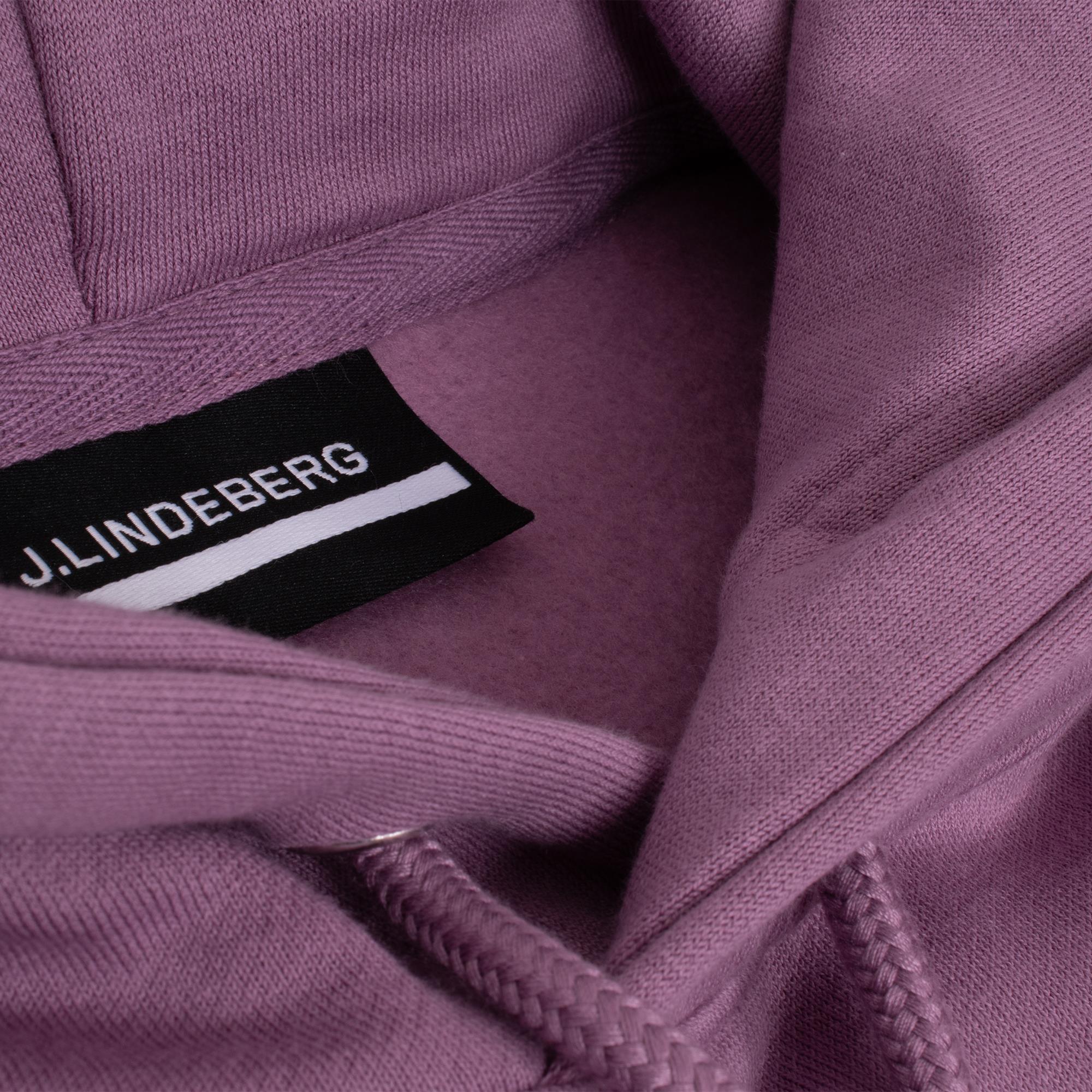J Lindeberg Alpha Ladies Hoodie Very Grape